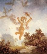 Jean-Honore Fragonard The Jester oil painting artist